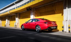 Hyundai Sonata 2020 года  (CN)
